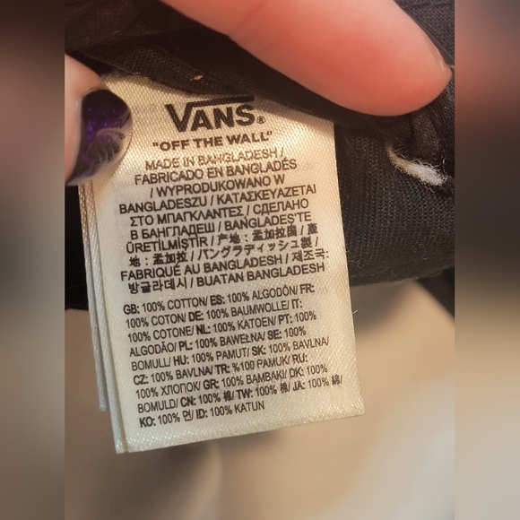 Vans Off The Wall Snapback Hat/Cap - Picture 7 of 7